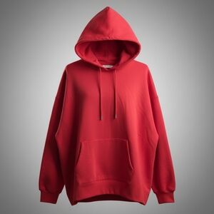 Red Hoodie for Men